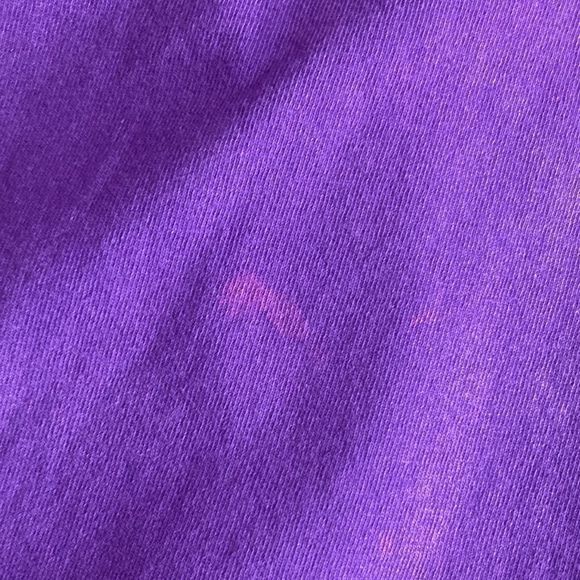 Vintage 1990s Mickey Mouse Disney Embroidered Purple American Classic Medium - Picture 12 of 12